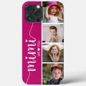 Mimi We Love You Photo Case-Mate iPhoneケース (裏面)