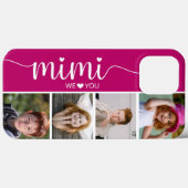 Mimi We Love You Photo Case-Mate iPhoneケース (裏面 (横))