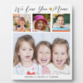 Mimi We Love You Sodies 4 Photo Collage フォトプラーク (正面)
