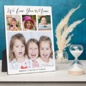 Mimi We Love You Sodies 4 Photo Collage フォトプラーク (側面)