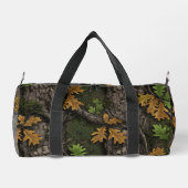Mimicry Camouflage Pattern ダッフルバッグ (裏面)