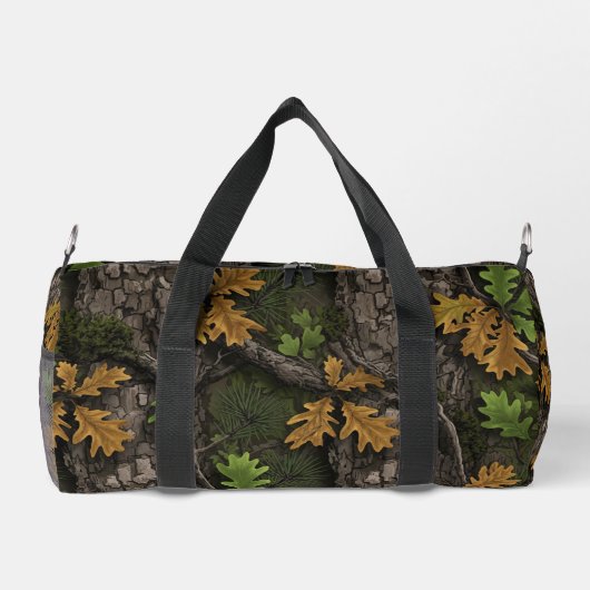 Mimicry Camouflage Pattern ダッフルバッグ (裏面)