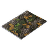 Mimicry Camouflage Pattern ノートブック (左側)