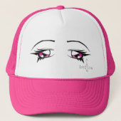 Mimieのデザイン キャップ (正面)