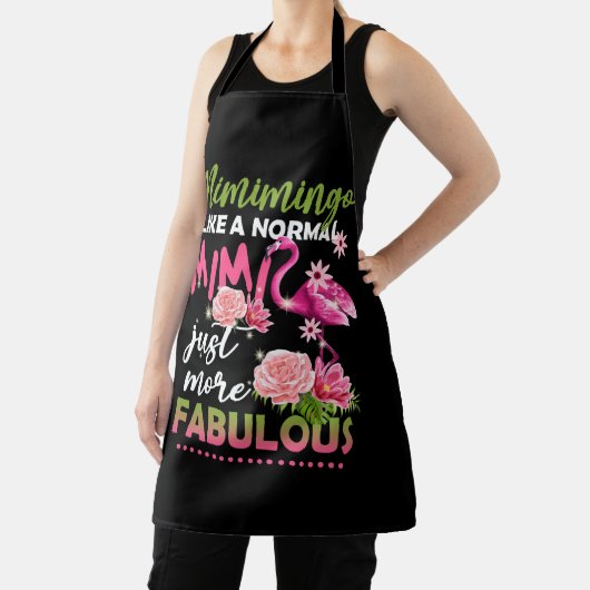 Mimingo通常のMimi Flamingoおばあちゃんグランジンのように エプロン (インサイチュ)