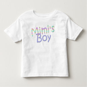 Mimisの男の子の幼児のワイシャツ トドラーTシャツ