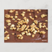 Mimi's Brownies Recipe Card ポストカード (裏面)