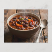 Mimi's Chili Recipe Card ポストカード (正面)