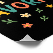 Mimi's Favorite Family Baby Granhild Quote ポスター (角)