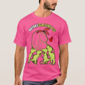 Mimisaurus Mimi 4 Kids Daourus Mother'S Day Tシャツ (正面)