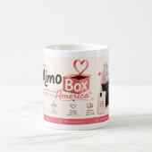 Mimo Box America Exclusive Mug コーヒーマグカップ (中央)