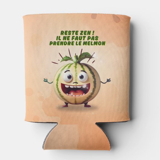 Mimo le melon 缶クーラー (裏面)