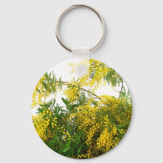 Mimosa キーホルダー (正面)