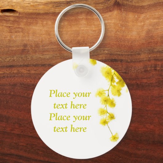 Mimosa キーホルダー (正面)