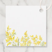 Mimosa First Communion フェイバータグ (裏面)