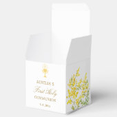 Mimosa First Communion Cube フェイバーボックス (オープン)