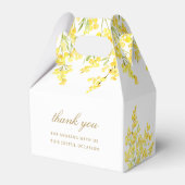 Mimosa First Communion Gable フェイバーボックス (裏面サイド)