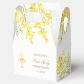 Mimosa First Communion Gable フェイバーボックス (オープン)