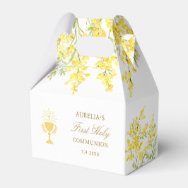 Mimosa First Communion Gable フェイバーボックス