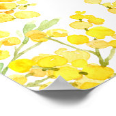 Mimosa First Communion Welcome ポスター (角)