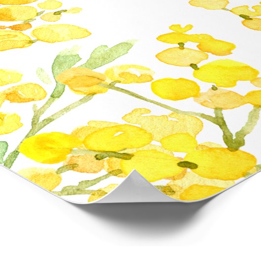 Mimosa First Communion Welcome ポスター (角)