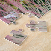 Mimosa Tree Flower ジグソーパズル (側面)