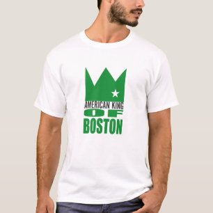 MIMSの服装-ボストンのアメリカの王 Tシャツ