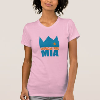 MIMSの服装- MIAのアメリカの王 Tシャツ