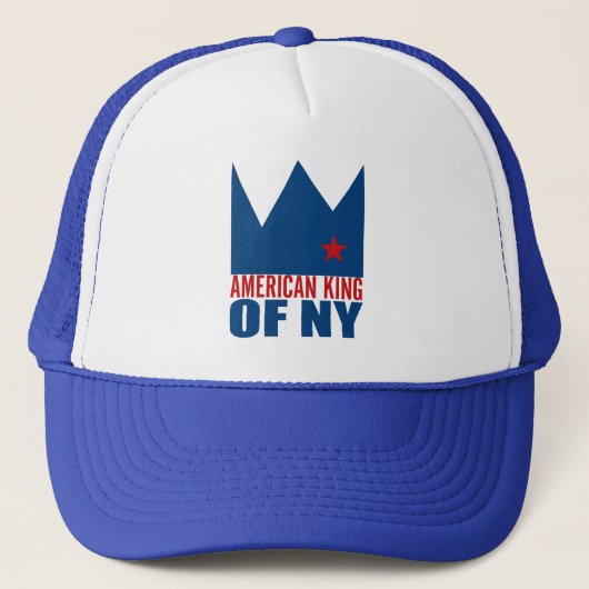MIMS Hat - American King of NY キャップ (正面)