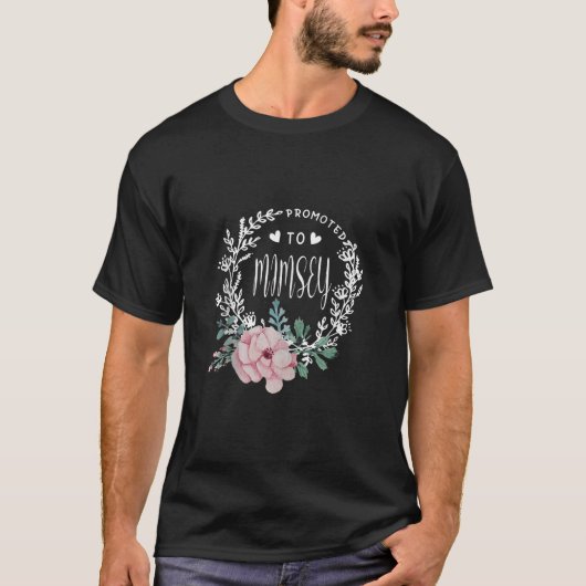MIMSEYフラワーマザーS Day Matching Faに昇格 Tシャツ (正面)