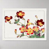 Mimulus luteus by Tanigami Kona ポスター (正面)