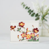 Mimulus luteus by Tanigami Kona ポストカード (スタンド正面)