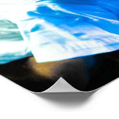 MInピン（青） ポスター (角)