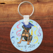 Min Pin大学院 キーホルダー (正面)