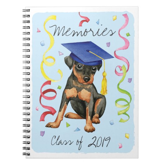 Min Pin大学院 ノートブック (正面)