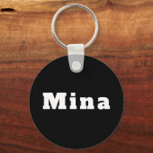 Mina キーホルダー (正面)