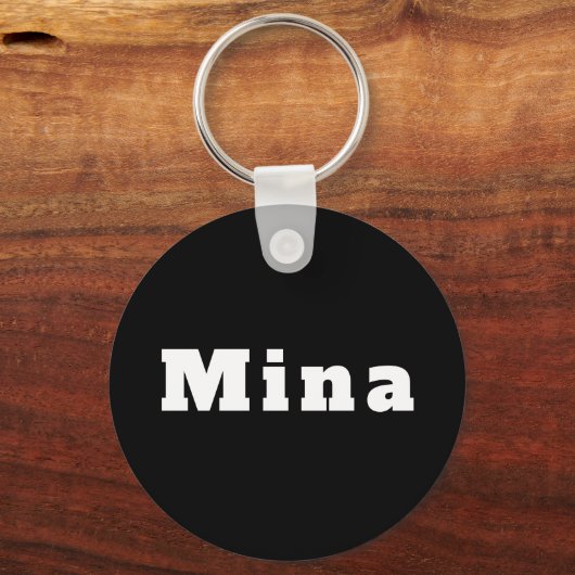 Mina キーホルダー (正面)