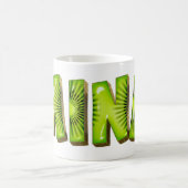 Mina Name Kiwi Style Tasse Teetasse Kaffeetasse コーヒーマグカップ (中央)