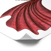 Mina - Tattoo Mermaid Poster ポスター (角)