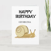 MINAMALIST HAPPY BIRTHDAY カード (正面)