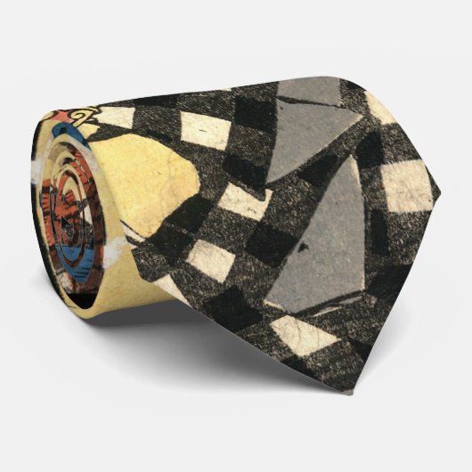 Minamoto Yorimitsu 1804年のb武士 ネクタイ (ロール)