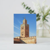 Minaret in Fez Morocco Travel ポストカード (スタンド正面)