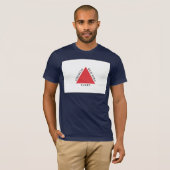 Minasgeraisの旗のTシャツ Tシャツ (正面フル)