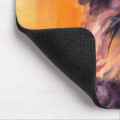 Minatureschnauzer マウスパッド (コーナー)