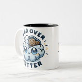 MIndオーバー・マター ツートーンマグカップ (正面左)