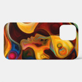 Mindシリーズの色。デザイン Case-Mate iPhoneケース (裏面 (横))