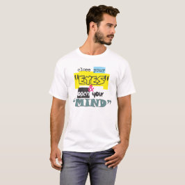 MINDライトシャツを開く Tシャツ