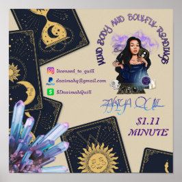 MIND体とSOULFUL読のポスター ポスター