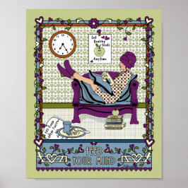 Mind_食べ物を与えA_8x10ポスター ポスター