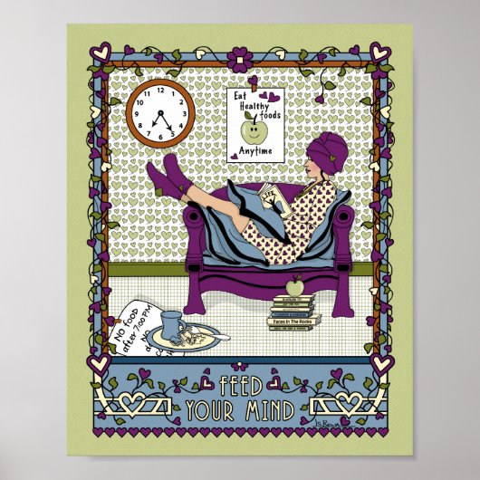 Mind_食べ物を与えA_8x10ポスター ポスター (正面)